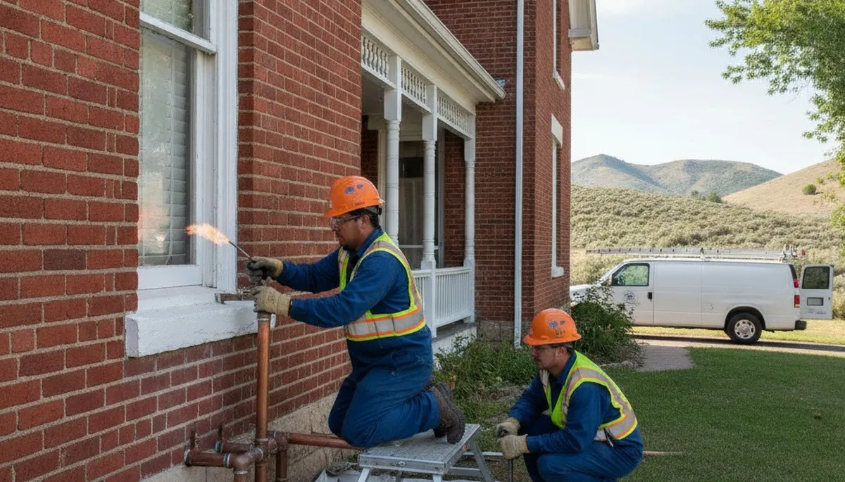 Ogden, UT plumbing repair service for leaks, pipe fixes, and emergency residential plumbing