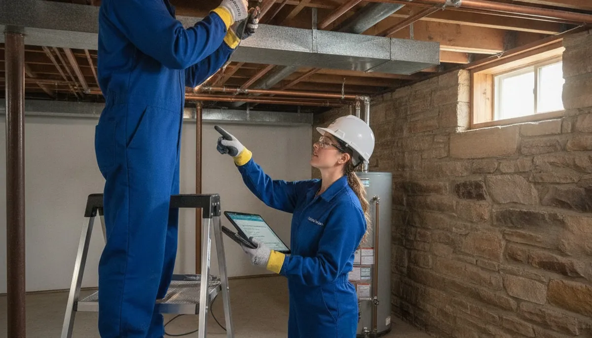 Plumbing repair service in Ogden, UT for residential and commercial pipe and fixture repairs