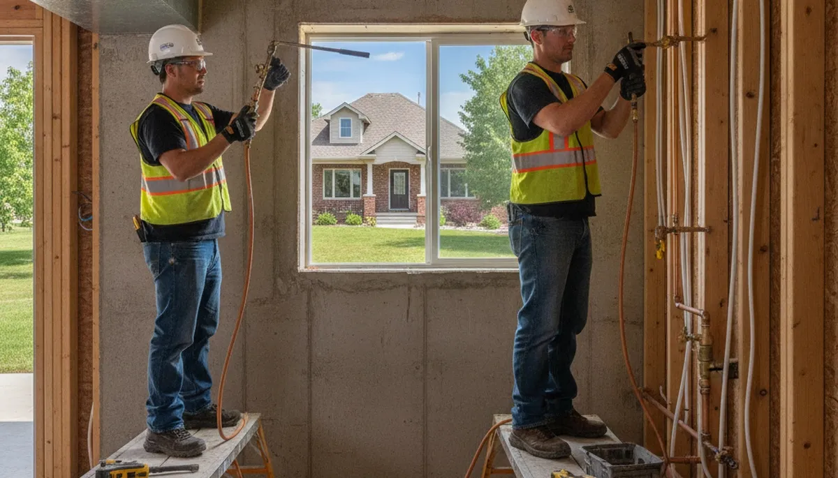 Plumber repairing a pipe in Ogden, UT for reliable plumbing repair service
