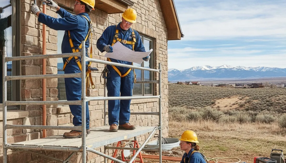 Ogden, UT plumbing repair service van for plumbersogdenutah-new.com providing local plumbing repairs
