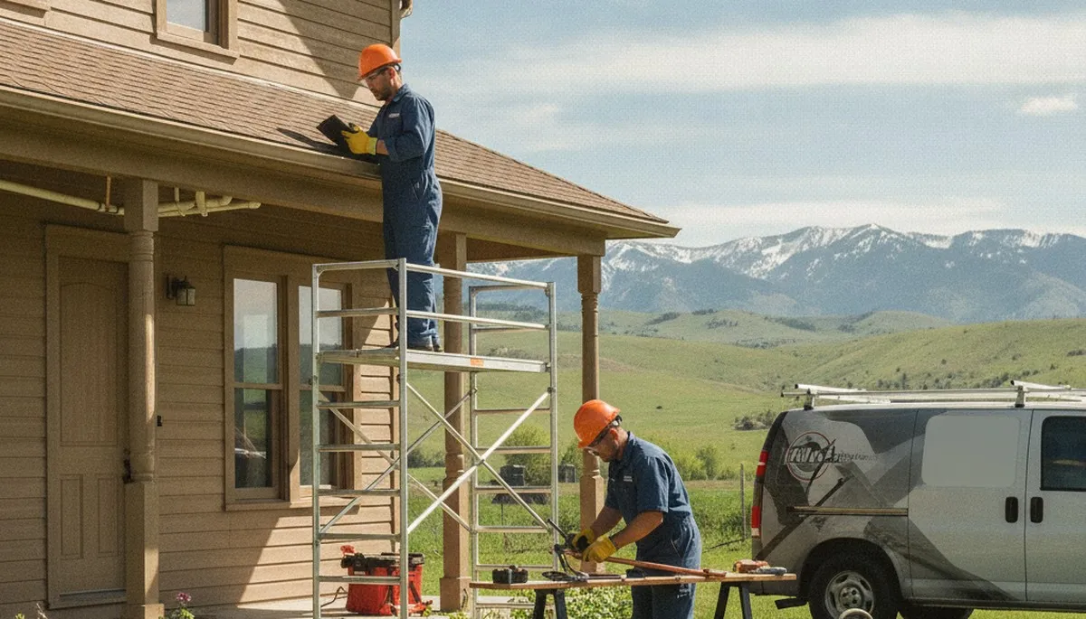 Ogden, UT plumber repairing a pipe for residential plumbing service