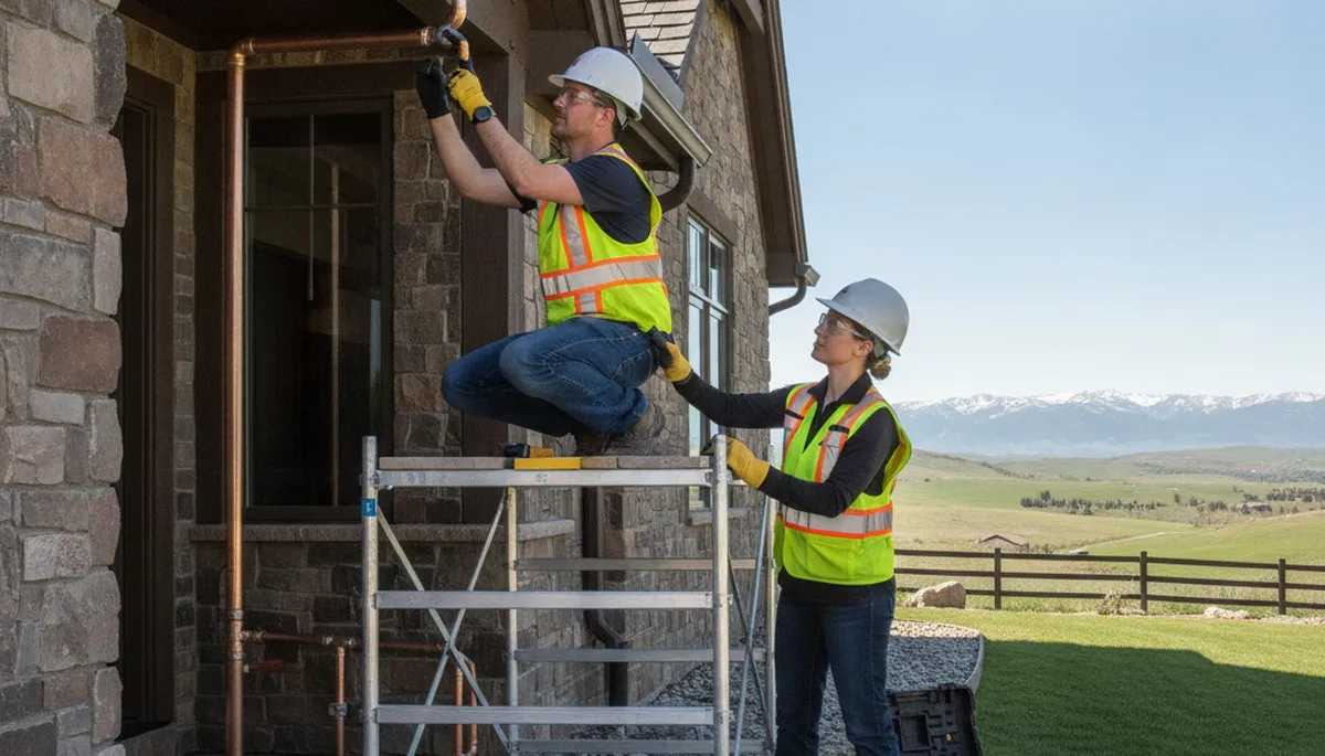 Ogden, UT plumbing repair service for residential and commercial pipe leaks and drain issues