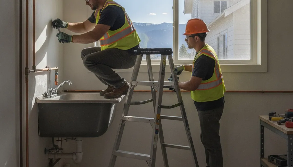 Plumbing repair service in Ogden, UT for residential and commercial plumbing issues